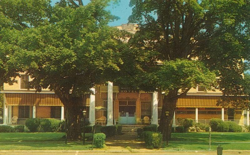 Historic White Inn building