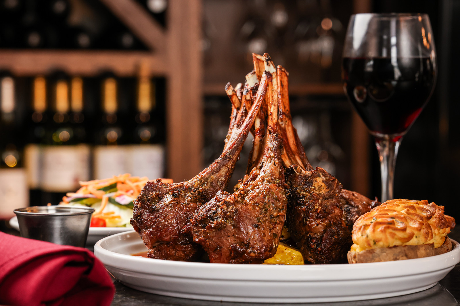 Fine Dining Experience at The White Inn